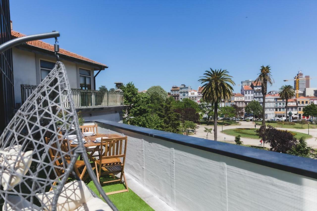 Appartamento Aposentus - Skyline Oporto Esterno foto
