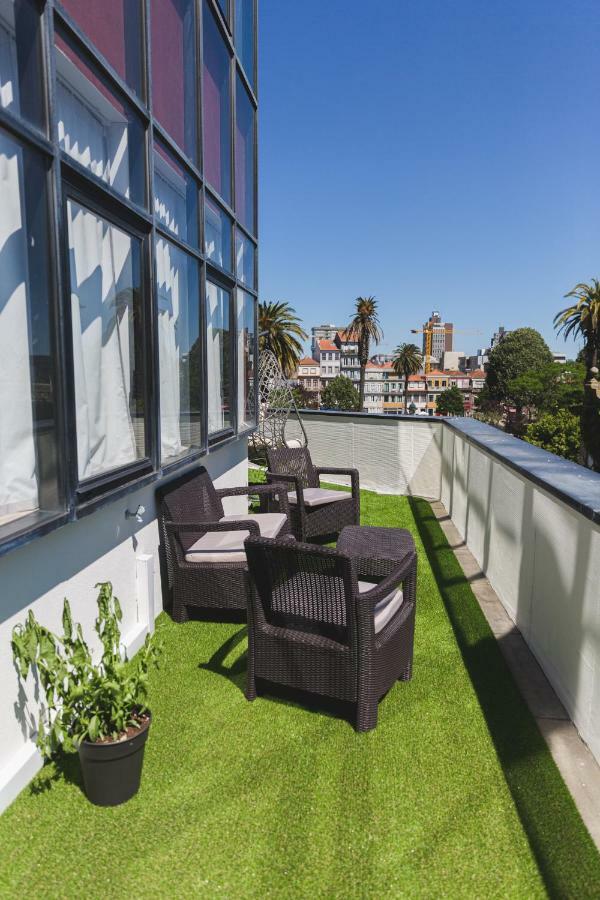 Appartamento Aposentus - Skyline Oporto Esterno foto